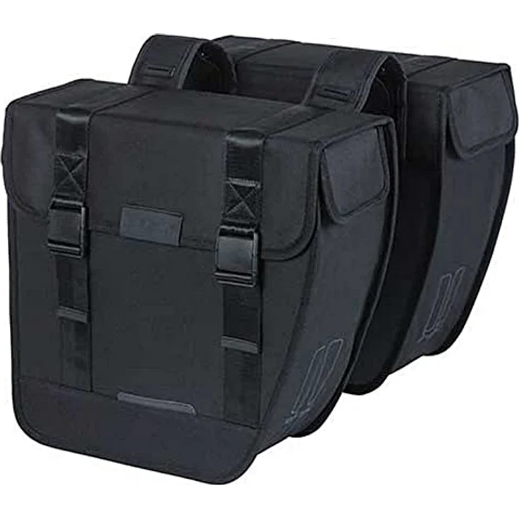 Basil Double Bicycle Bag Tour Black - 28 Liter – Bild 2