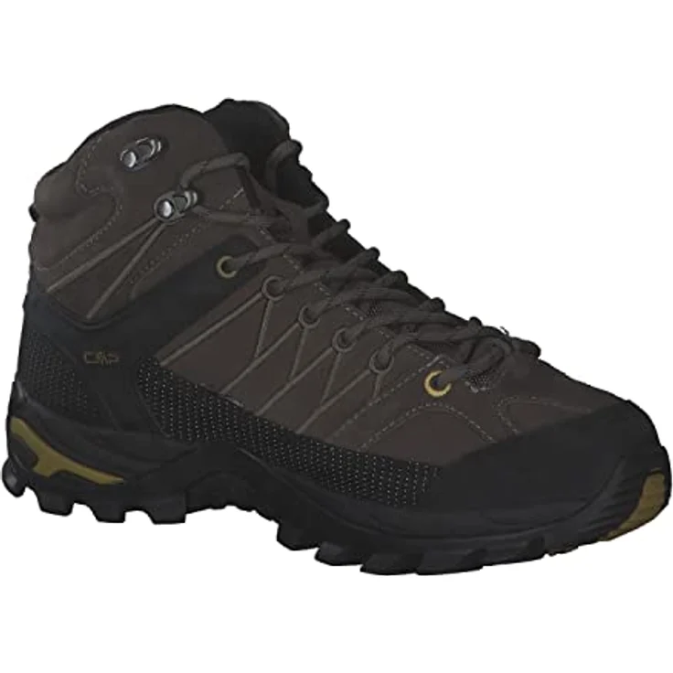 CMP Rigel Mid 3Q12947 Trekkingschuh, Gummi-/Synthetiksohle für optimalen Halt, modernes Design – Bild 9