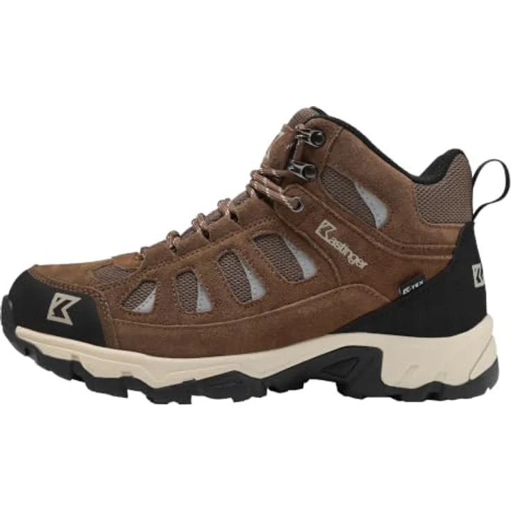 Kastinger Herren Wanderstiefel, wasserdichte Sportschuhe in Braun, Größe 45 – Bild 6