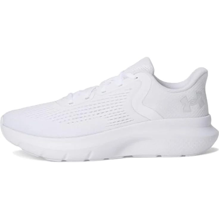 Under Armour Laufschuhe Damen Charged Cushioning, atmungsaktiv, weiß, 40 EU – Bild 5