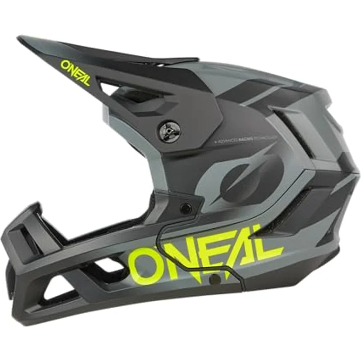 O'Neal SL1 Strike MTB-Helm, Velohelm für Kopfgröße 59-60 cm, schwarz, Größe L – Bild 3