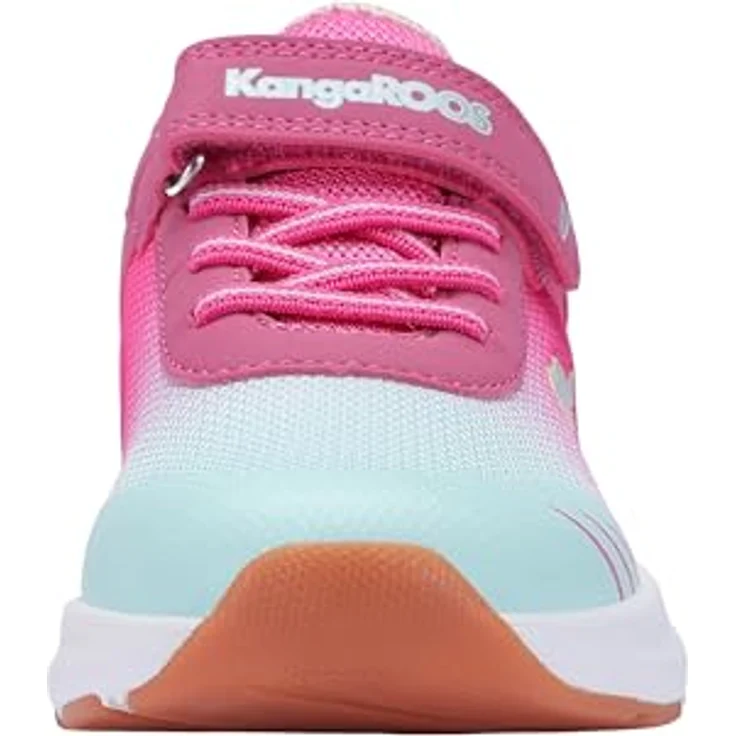 KangaROOS KB-Rida EV Sneaker, Unisex Kinder Schuhe mit elastischer Schnürung, Klettverschluss und integrierter Geheimfach, Schuhgröße 35 EU – Bild 2