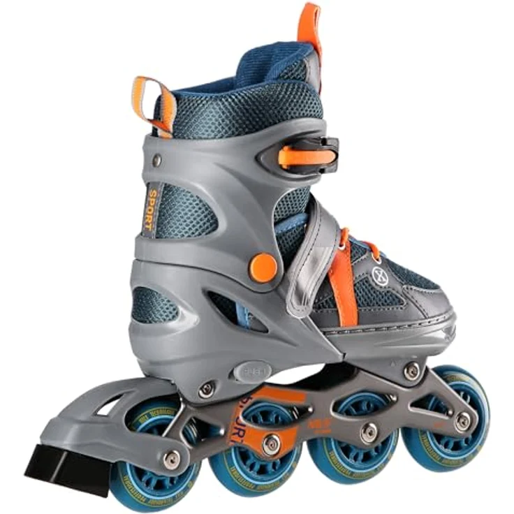 Nils Extreme NJ1828, Inline-Skates für Kinder, Größe 31-34 – Bild 2