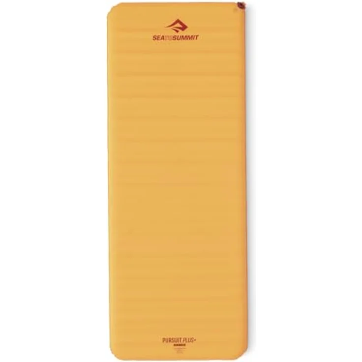 Sea To Summit Pursuit Plus, selbstaufblasende Isomatte mit 1 kg Gewicht aus 100% Polyester für Camping und Outdoor-Aktivitäten – Bild 1