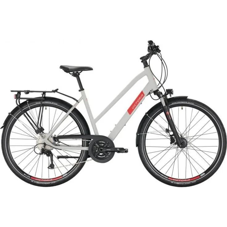 Victoria Trekkingrad "Trekking 4.7" Mod. 22, Trapez, 28", ideal für Alltag und Abenteuer