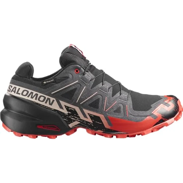 Salomon Speedcross 6 GTX, Laufschuh für Herren mit robuster Schnellschnürung und Contagrip Aussensohle für optimalen Halt – Bild 2