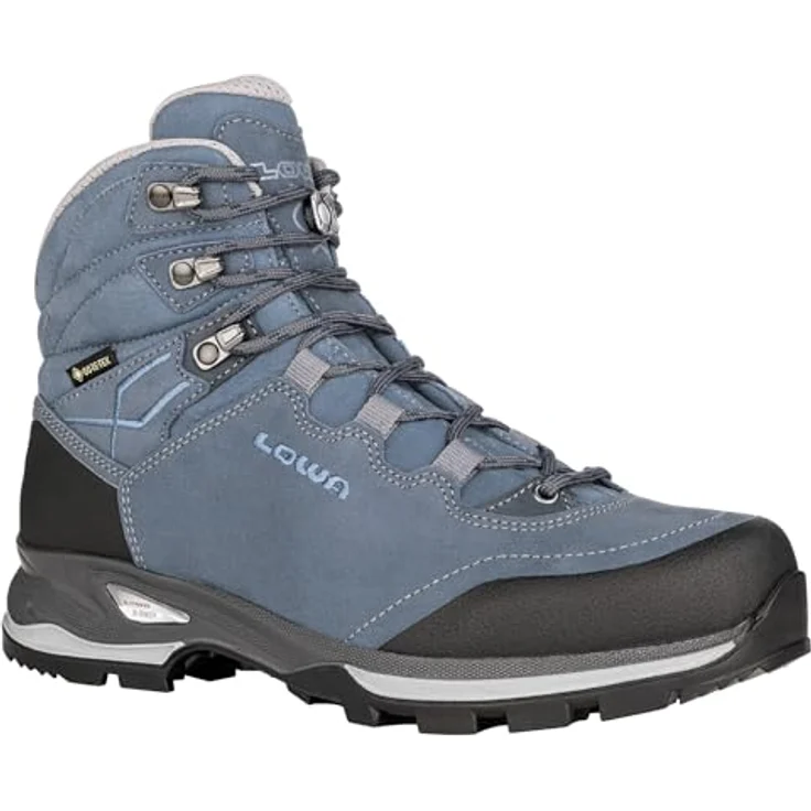 LOWA Lady Light GTX Ws, Damen Wanderschuhe, wasserdicht, atmungsaktiv, schwarz, Größe 41 – Bild 4