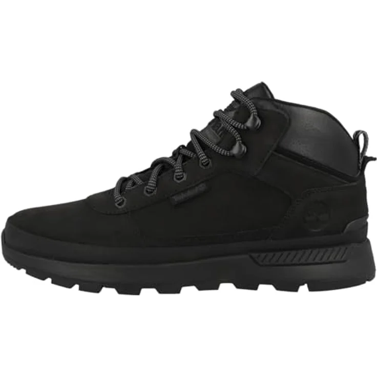 Timberland Field Trekker Herren Sneaker, Nubukleder mit OrthoLite®-Einlegesohle, schwarz, Größe 42 EU – Bild 1