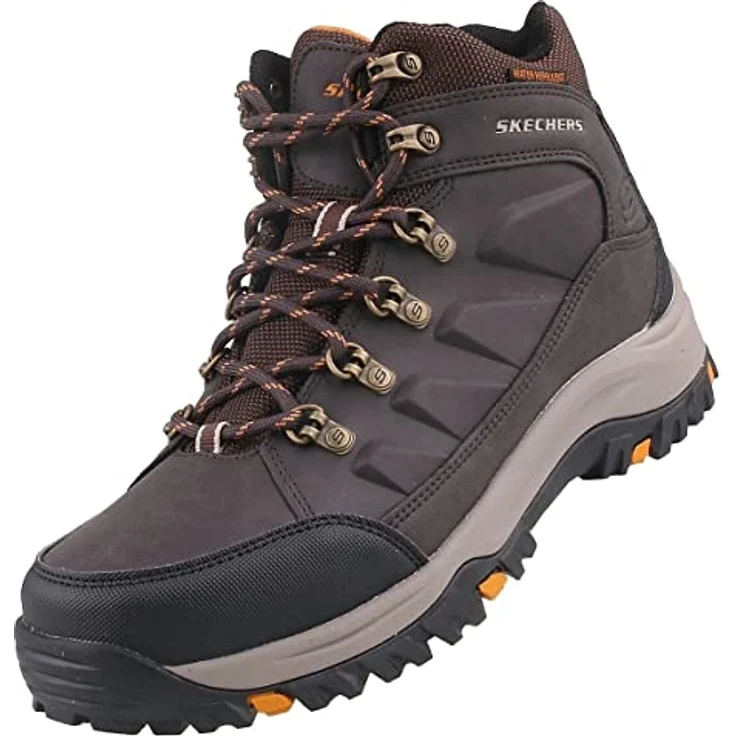 Skechers RELMENT, Outdoorschuh mit wasserabweisender Membrane und gepolsterter Textil-Innensohle, für schmale bis normale Füße – Bild 2