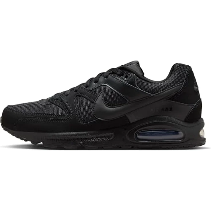 Nike Air Max Command, Laufschuhe mit Leder- und Textilobermaterial, schwarz, Größe EUR 44 – Bild 1