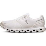 ON Running Cloud 6, Herren Sneakers, Laufschuhe mit CloudTec®-Dämpfung, minimalistisches Design in Weiß, Größe EU 44 US 10