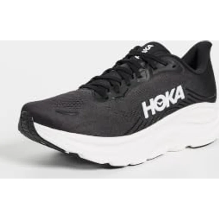 Hoka Clifton 11 Laufschuhe Herren, Neutrale Laufschuhe mit Mesh-Obermaterial, dämpfender EVA-Zwischensohle und reflektierenden Details, grau – Bild 3