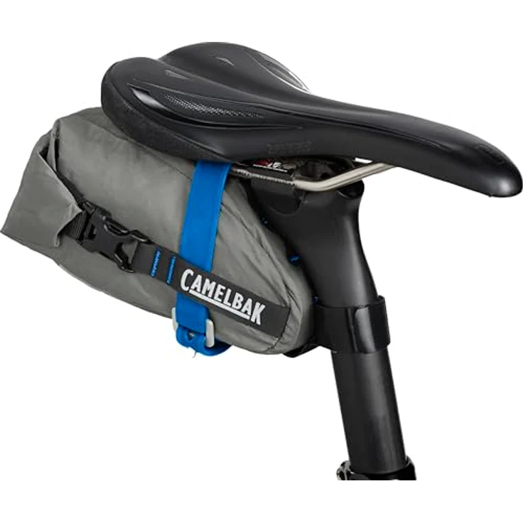 Camelbak M.U.L.E.® 1 Satteltasche, erweiterbar, wasserdicht nach IPX5, recyceltes Segeltuch, schwarz – Bild 6