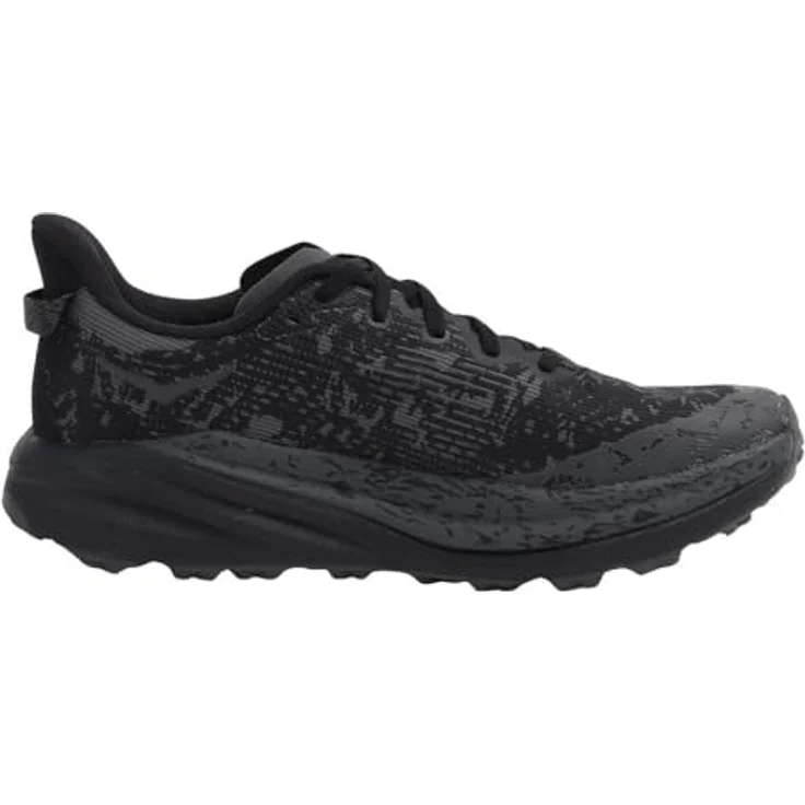 HOKA Speedgoat 6 GTX, Herren Laufschuhe mit GORE-TEX Membran, schwarzem Obermaterial und Vibram® Megagrip Sohle, Größe 42 2/3 – Bild 7