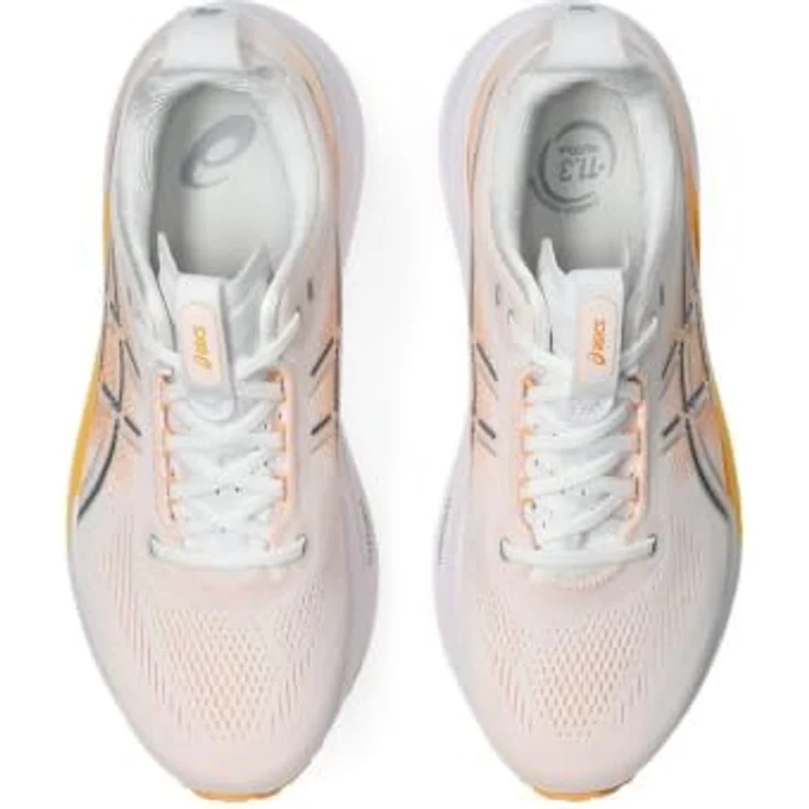 Asics Gel-Kayano 33, Laufschuhe für Überpronierer mit FF Blast™-Dämpfung, Größe 42, atmungsaktives Mesh, reflektierende Elemente – Bild 6