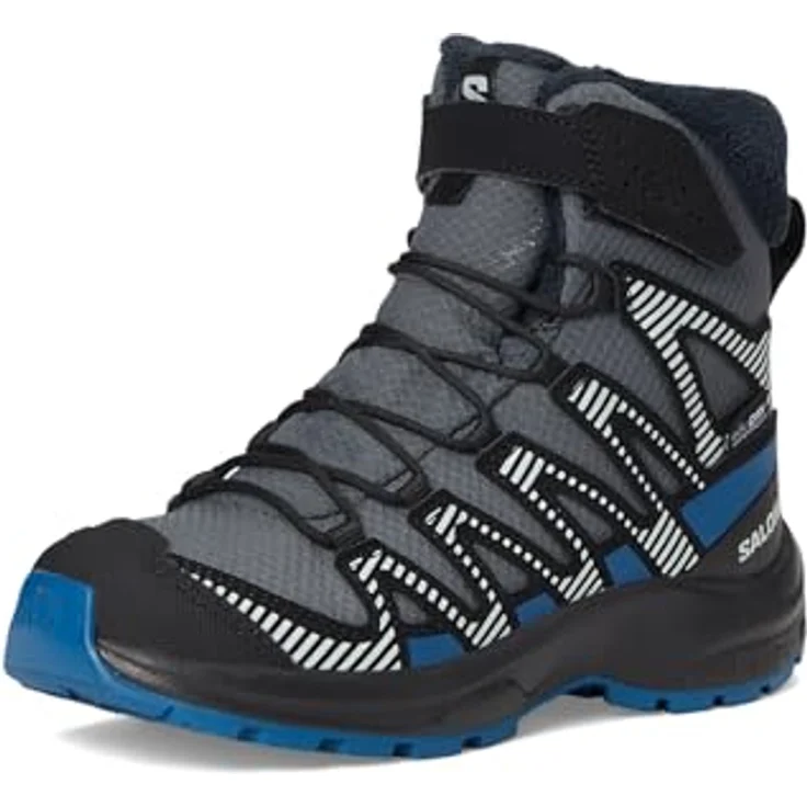 Salomon XA PRO V8 WINTER WP J, wasserdichter Outdoorschuh mit atmungsaktivem Obermaterial – Bild 2