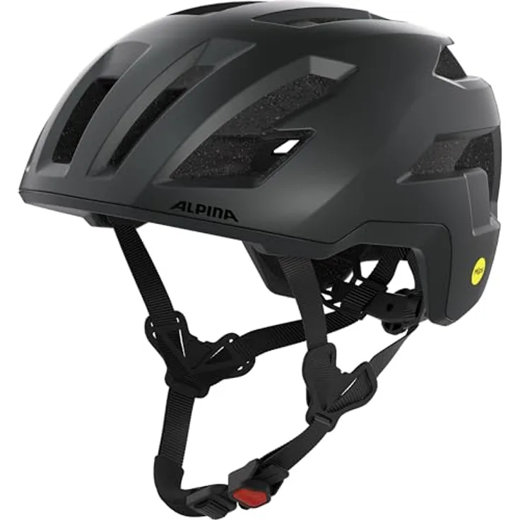 Alpina Taunus Gravel MIPS, Fahrradhelm mit Multi-Directional Impact Protection System, leichte Microshell, 8 Varianten