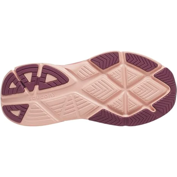 Saucony GUIDE 18, Damen Laufschuhe mit PWRRUN-Dämpfung, Rosa, Größe 38.5 – Bild 6