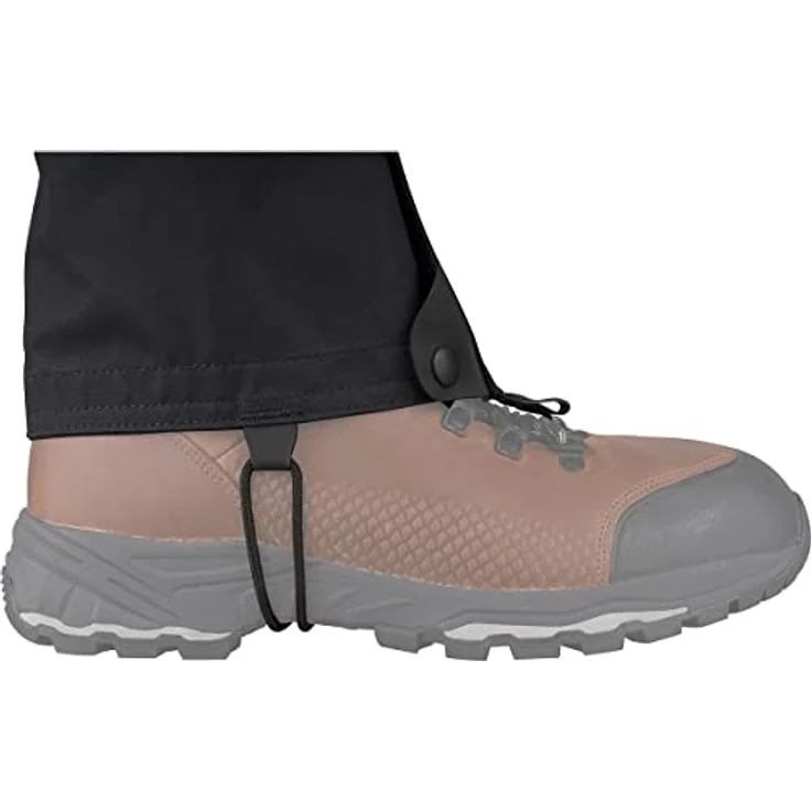 Sea to Summit Spinifex Ankle Gaiters, Strapazierfähige Knöchel-Gamaschen mit Metallhaken, schwarz – Bild 2