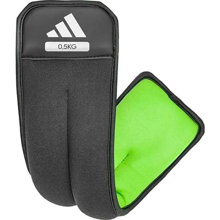 adidas Unisex-Adult Knöchel-/Handgelenkgewichte, 1.5 kg, Schwarz - Ideal für Kraft- und Ausdauertraining mit sicherem Klettverschluss – Bild 4