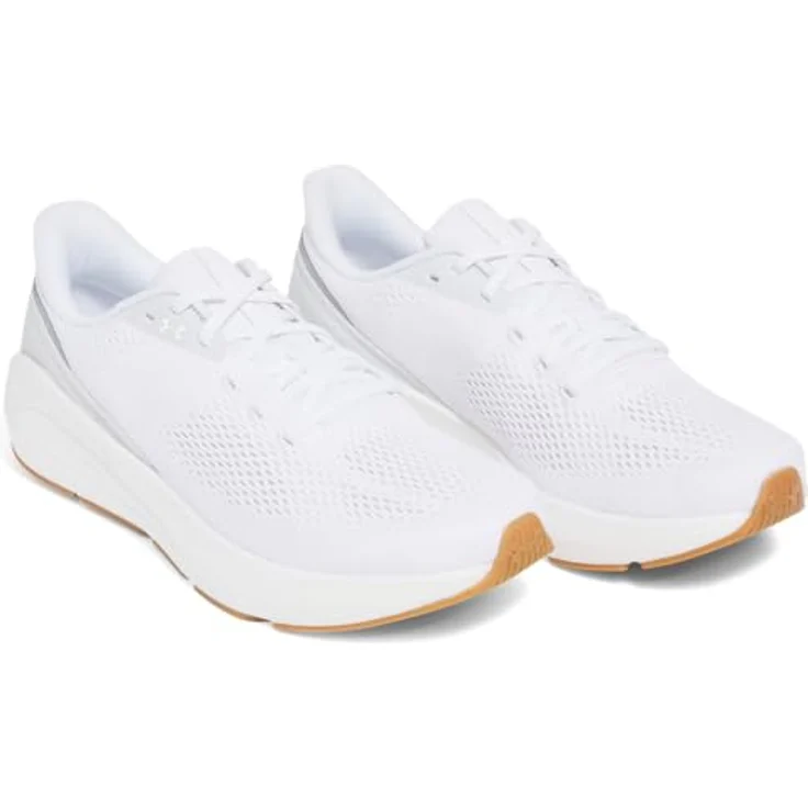 Under Armour Ua Sonic 7, Laufschuhe mit atmungsaktivem Jacquard-Obermaterial, 3D-geformter Einlegesohle und UA HOVR+ Dämpfung, weiß – Bild 2