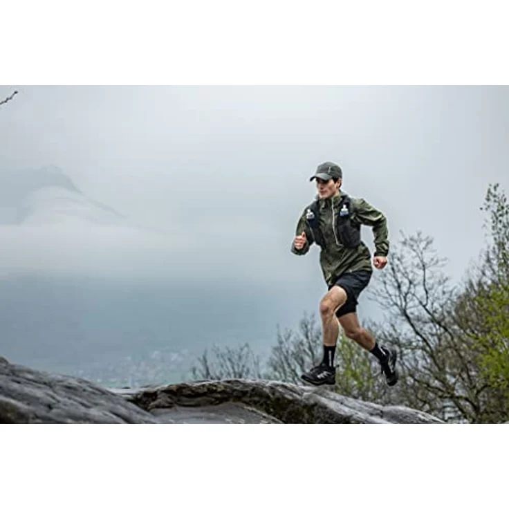 Salomon WANDER GORE-TEX® Wanderschuh, wasserdicht mit SensiFit™-Technologie und Contagrip®-Sohle – Bild 11