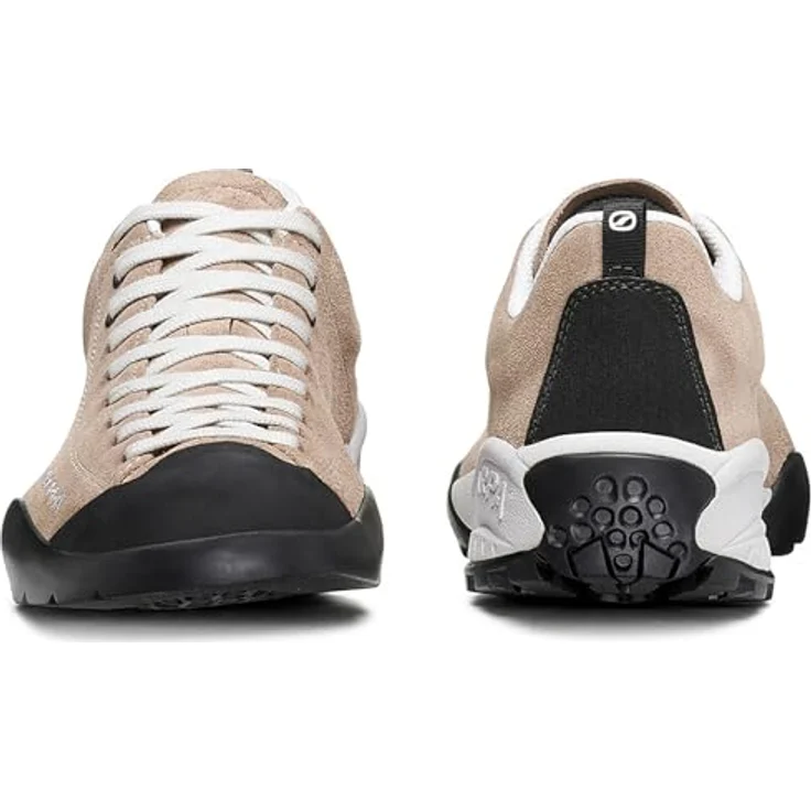 Scarpa Mojito, Wanderschuhe aus Wildleder in Farbe 1132-rose dust, Größe 39,5 mit Vibram® Sohle und ComfortFit-Einlegesohle – Bild 3