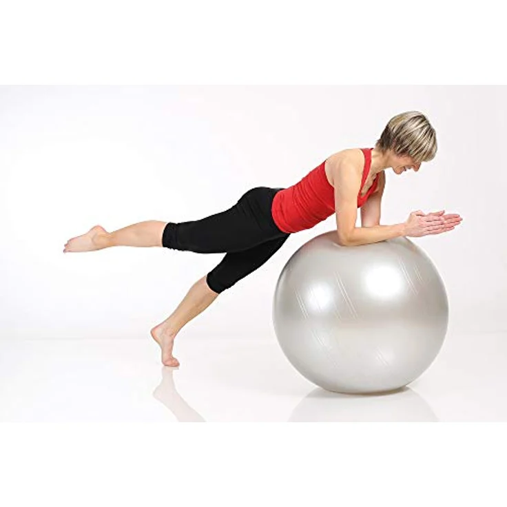TOGU Gymnastikball Powerball ABS marble Sitzball Büroball Fitnessball 45 cm BUNT, bunt - Preisvergleich – Bild 4