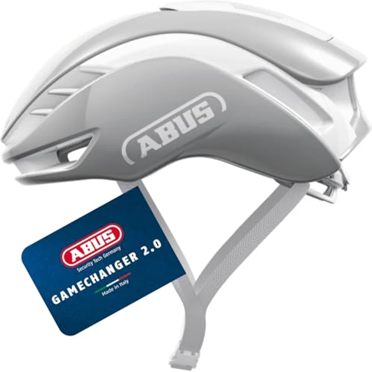Abus GameChanger 2.0, Velohelm mit aerodynamischer Form und innovativem Ventilationssystem, 57-61 cm – Bild 1