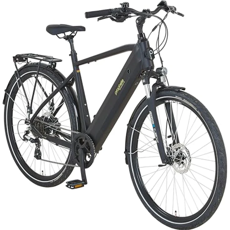Prophete Entdecker 2.0 Trekking E-Bike 28 Zoll - 360 Wh - Heckmotor - 8-Gang Kettenschaltung - HDY. Scheibenbremse - Rahmenhöhe 54 cm – Bild 2