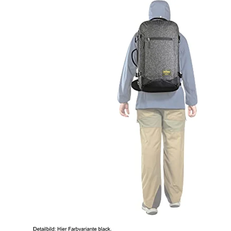 Tatonka Traveller Pack 35, Wanderrucksack mit Laptopfach, 53 cm, blau – Bild 14