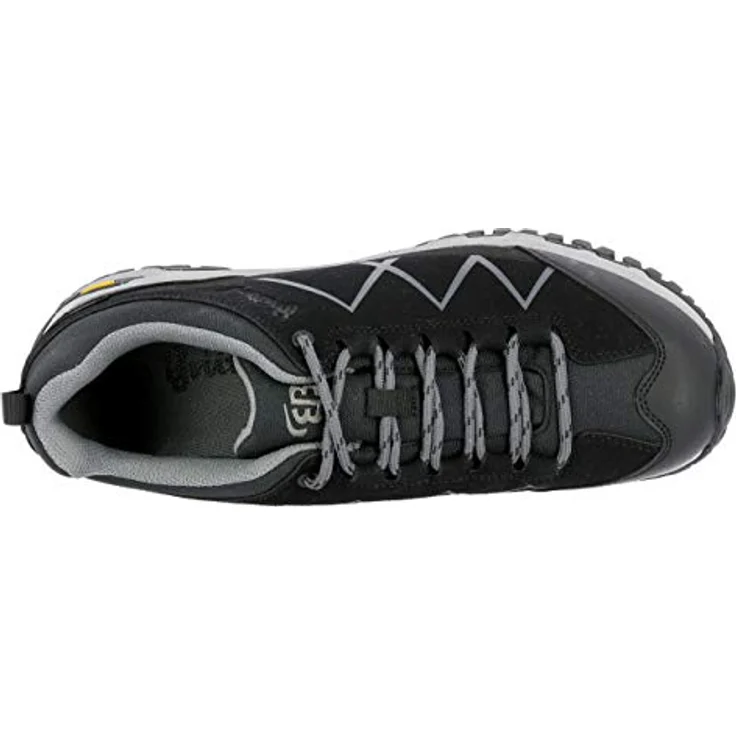 BRÜTTING Kansas, Outdoorschuh für Herren, robust und bequem, Synthetik/Textil, schwarz – Bild 5
