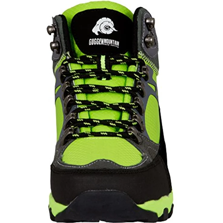 GUGGEN MOUNTAIN Damen Wanderschuhe M011, robuste Outdoor Walkingschuhe für Wanderungen und Bergtouren – Bild 6