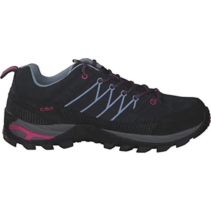 Campagnolo CMP Rigel Low WMN WP, Wanderschuhe für Damen, grau, wasserdicht, mit FullOn GRIP Profilsohle – Bild 8