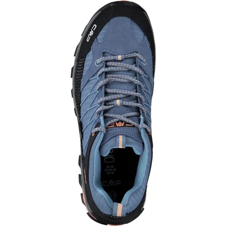 CMP RIGEL LOW WMN TREKKING SHOE WP, wasserdichter Wanderschuh mit EVA-Dämpfung und Gummi-Profilsohle – Bild 6