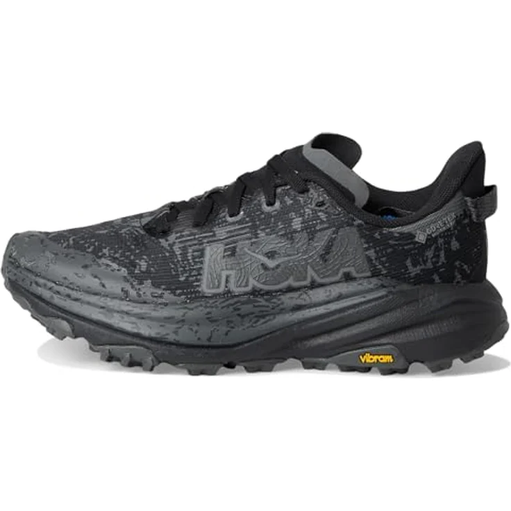 HOKA Speedgoat 6 GTX, Damen Laufschuhe mit wasserdichter Gore-Tex-Membran, schwarz, Größe 38 2/3 – Bild 4