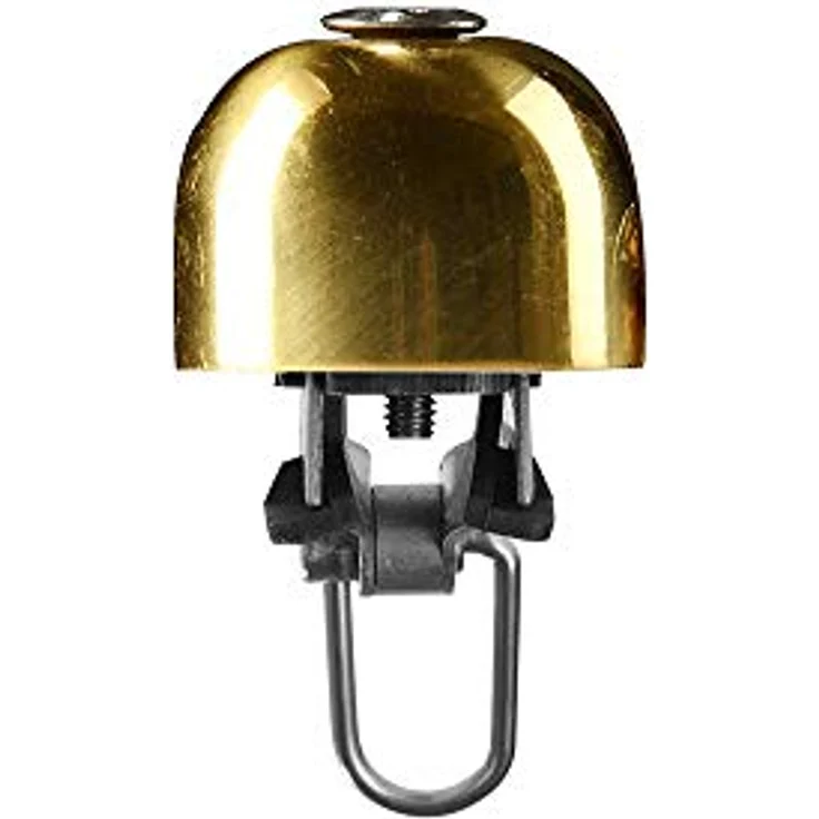 ROCKBROS Fahrradklingel Handklingel Classic, Retro Vintage Horn mit >75DB Lautstärke, für Lenkerdurchmesser 21-31,8mm, leicht montierbar, 45g – Bild 3