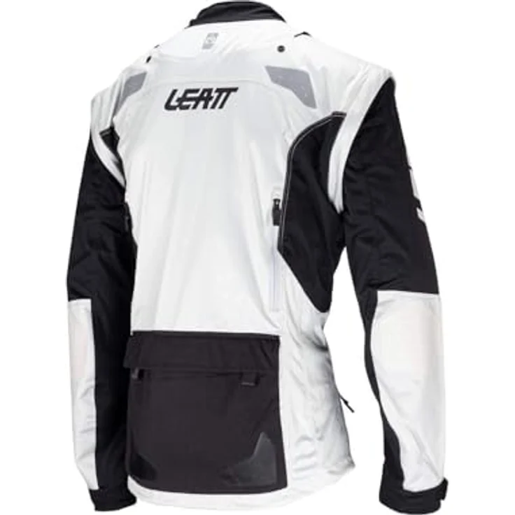 Leatt Jacke Moto 4.5 Lite, Motorradjacke mit wasserabweisender HydraDri-Membran, Größe S – Bild 7