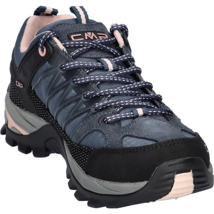 CMP Rigel LOW 3Q54456, Damen Trekking Schuhe mit wasserfestem Obermaterial, isolierend und atmungsaktiv