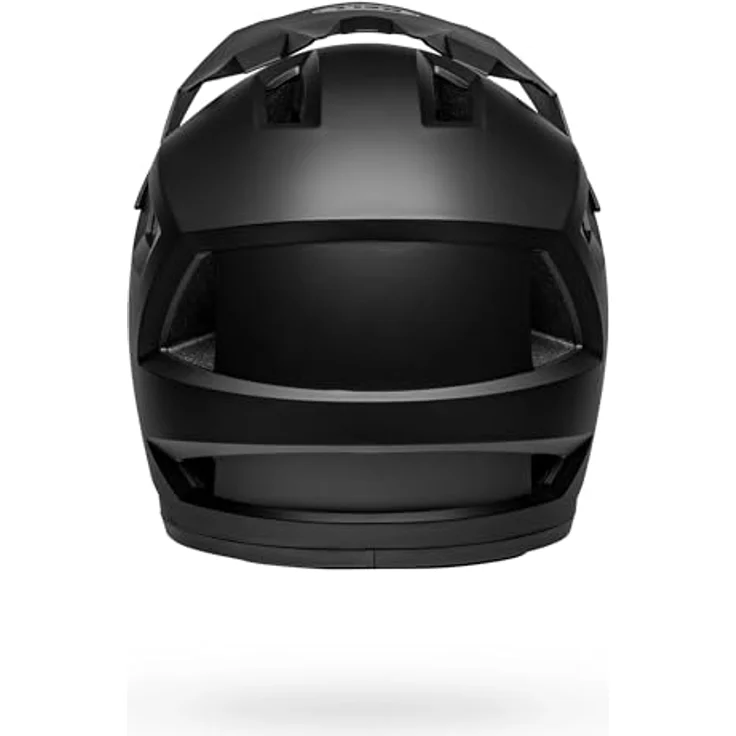 Bell Sanction 2 Fahrradhelm, matte black, mit 14 Belüftungsöffnungen und herausnehmbaren Wangenpolstern für optimale Passform und Atmungsaktivität – Bild 7