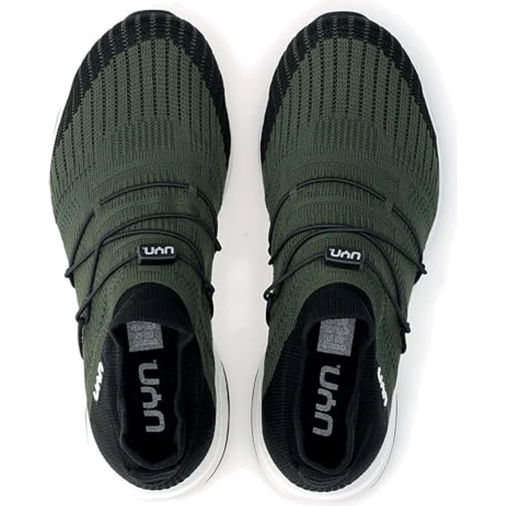 UYN Free Flow Tune Y100009E083, Laufschuhe mit Merinowolle und hoch atmungsaktivem Knit-Gewebe – Bild 4