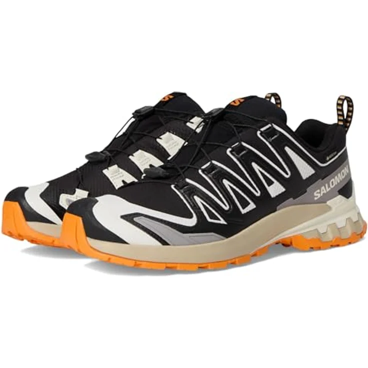 Salomon XA PRO 3D V9 GTX, Herren Wanderschuhe mit GORE-TEX, wasserdicht und atmungsaktiv, EU 41 1/3 UK 7.5 – Bild 1