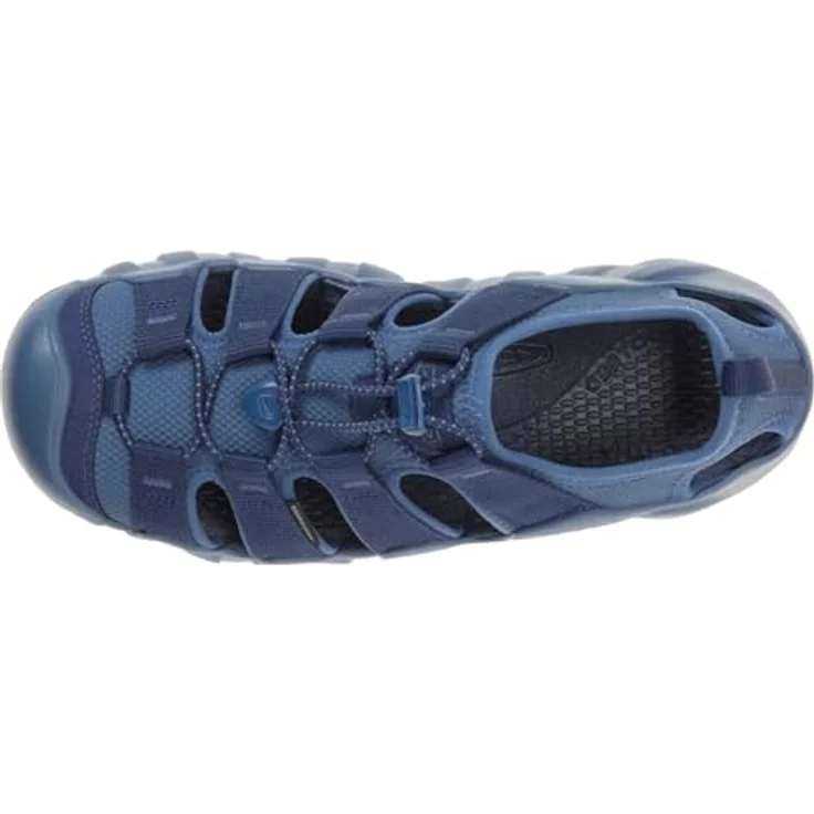 Keen Hyperport H2, Herren Trekking Sandalen mit maximaler Vielseitigkeit und starkem Komfort, blau – Bild 3