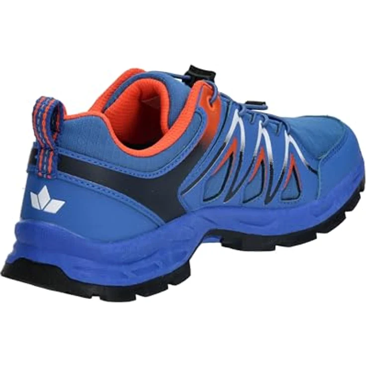 Lico Wanderschuh, Outdoorschuh, Größe 40 EU, Blau, Mesh-Obermaterial, Schnürer, Gummi-Laufsohle – Bild 4