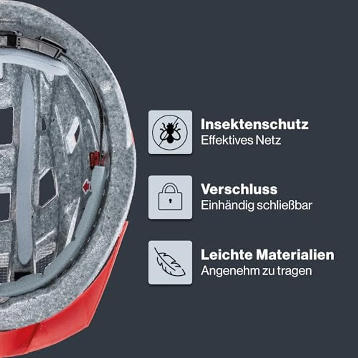 uvex, i-vo 3D, Fahrradhelm – Bild 4