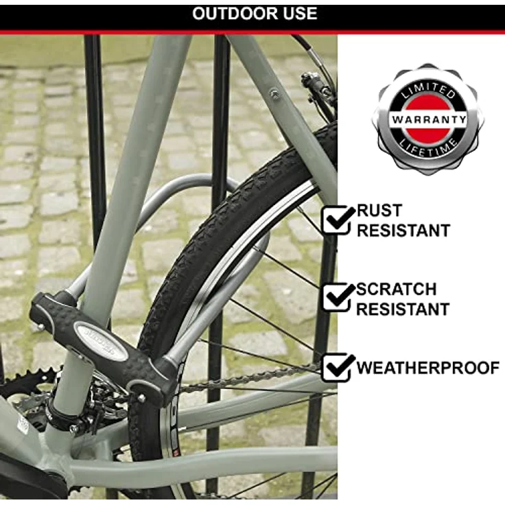 Master Lock Veloschloss mit Schlüssel, robust und sicher in Schwarz – Bild 4
