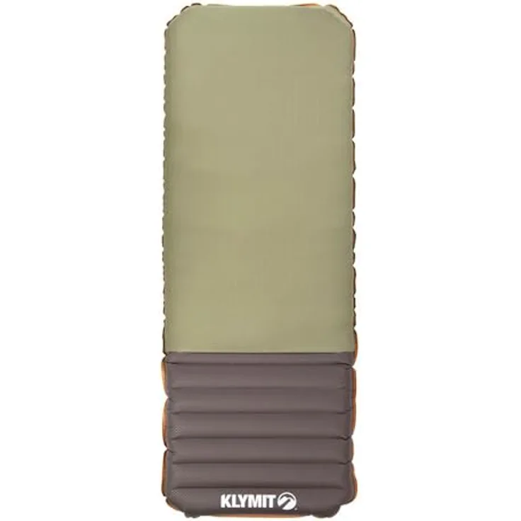 Klymit Klymaloft Lofted, aufblasbare Isomatte mit Memory-Schaum für Camping, 198 x 74 cm, leicht und kompakt
