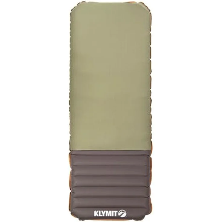 Klymit Klymaloft Lofted, aufblasbare Isomatte mit Memory-Schaum für Camping, 198 x 74 cm, leicht und kompakt – Bild 1