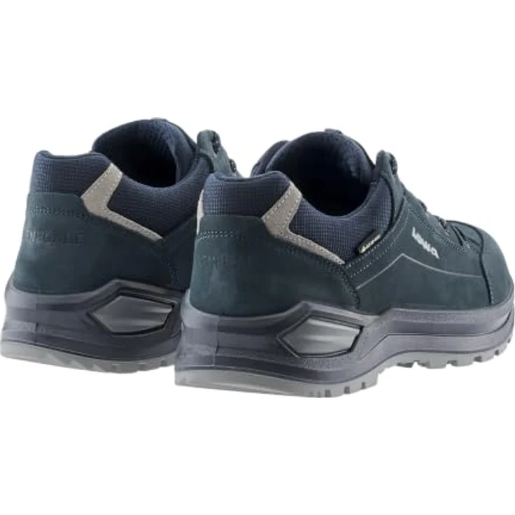 Lowa RENEGADE EVO GTX LO, Wanderschuh mit GORE-TEX®-Membran und Vibram®-Außensohle, grau – Bild 5