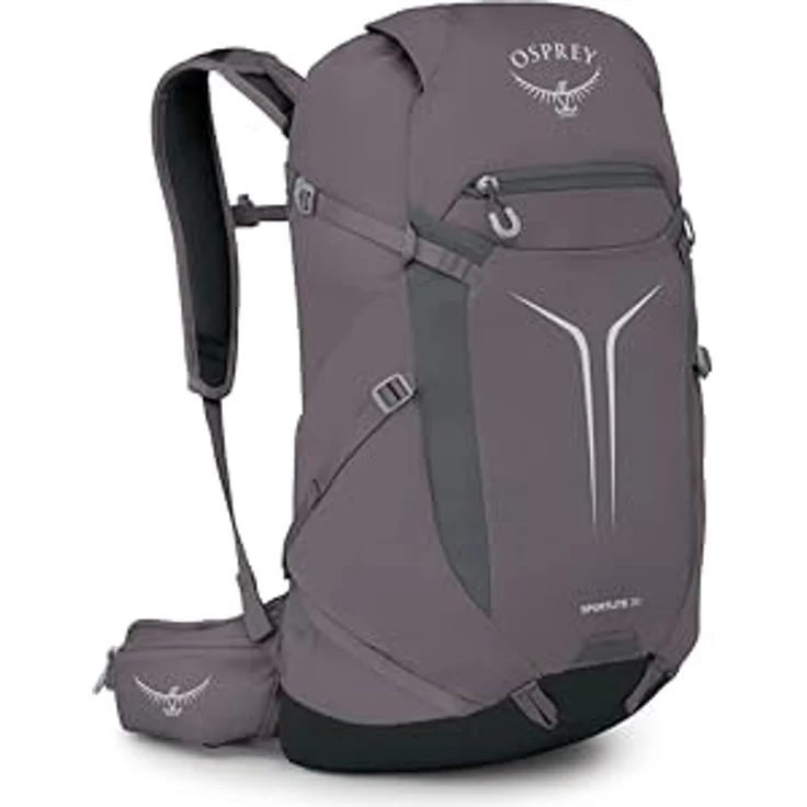 Osprey Sportlite 30, Wanderrucksack aus 100% Nylon, 60 cm, lila – Bild 1